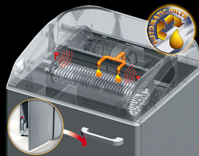 "SHRED GUARD"- Metal Detection System: